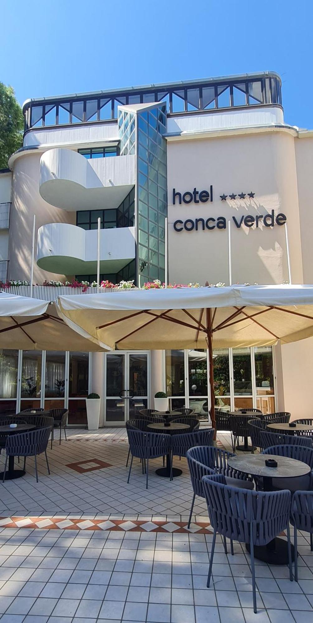 Hotel Conca Verde Lignano Sabbiadoro Bagian luar foto