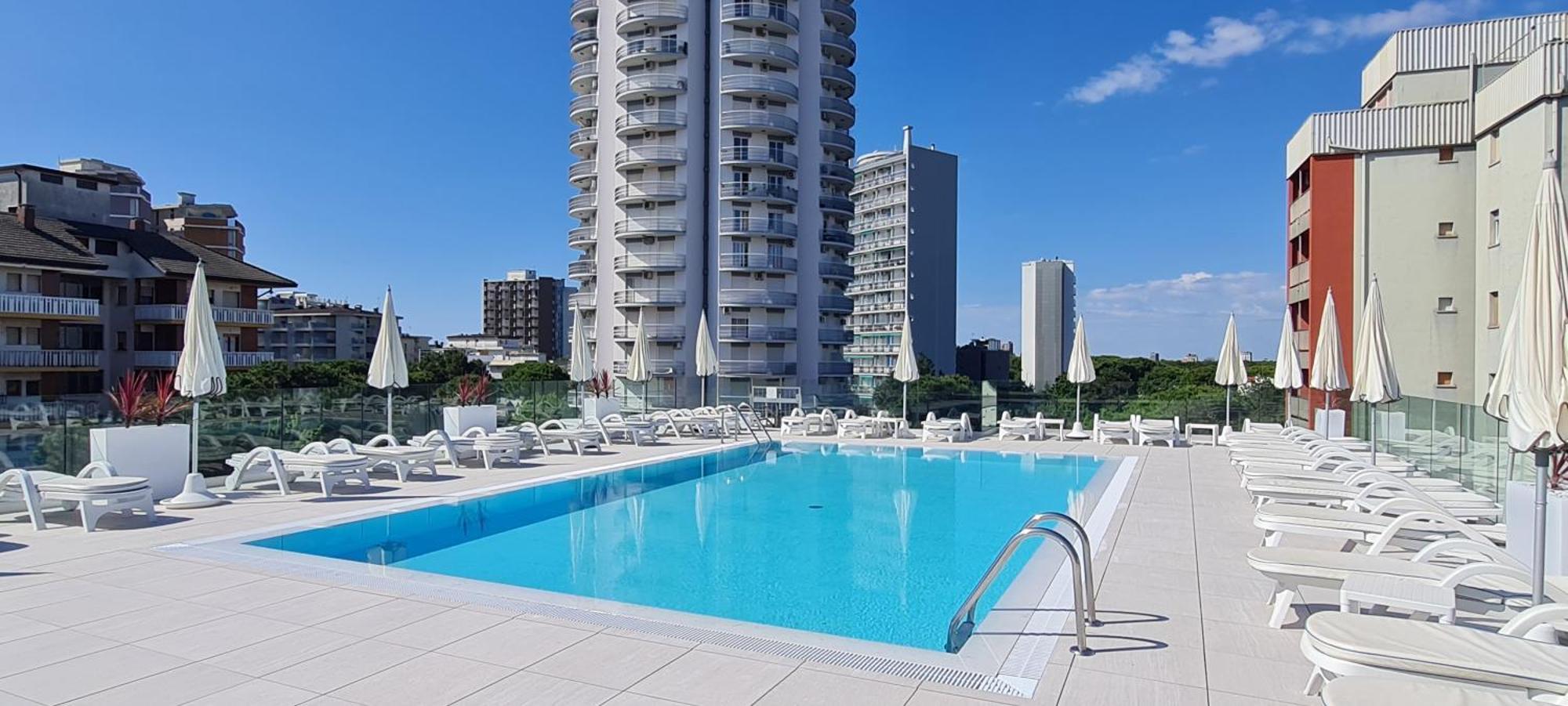 Hotel Conca Verde Lignano Sabbiadoro Bagian luar foto
