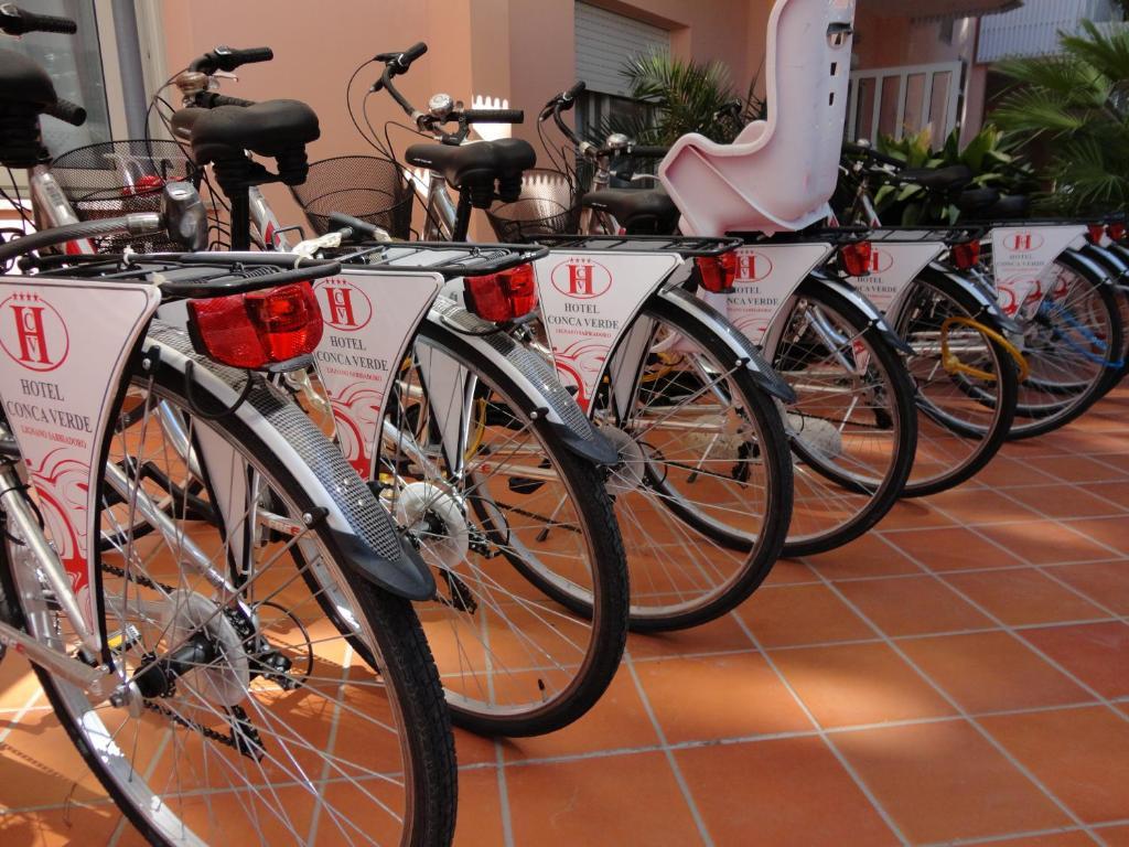 Hotel Conca Verde Lignano Sabbiadoro Bagian luar foto